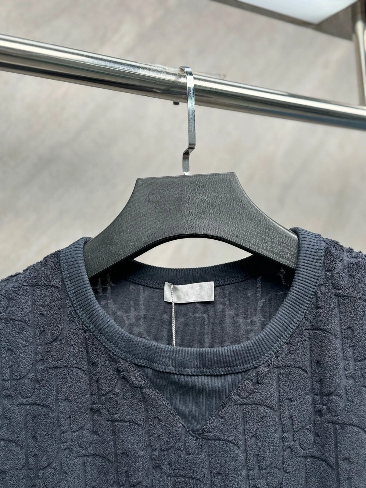 Dior Oblique Jacquard T-Shirt Black product detail 22 in Litbuy spreadsheet finds