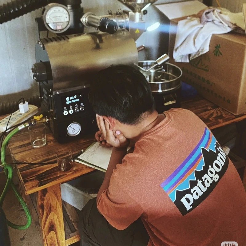 Patagonia P-6 Logo Responsibili-Tee Burgundy T-Shirt - 8