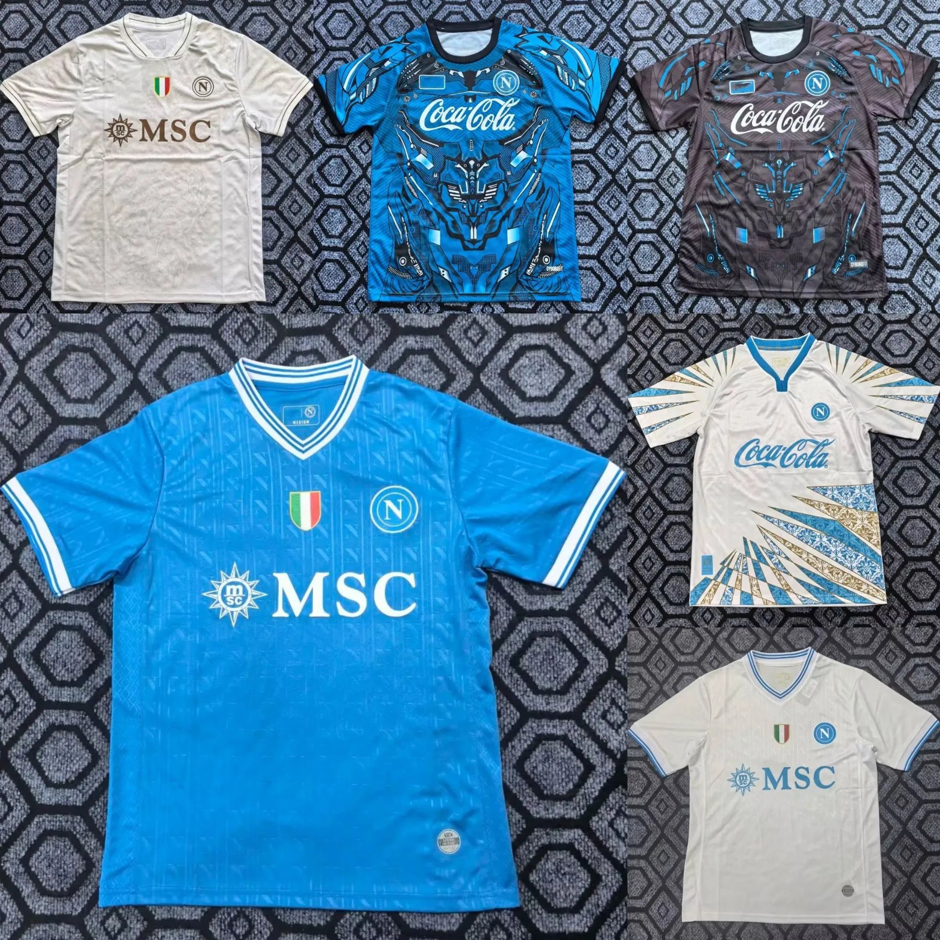 Napoli fan jersey (Serie A champions)