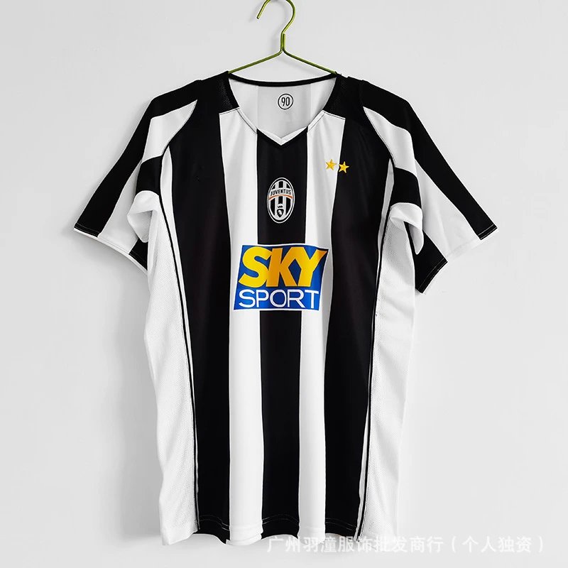 Inter Milan 1997 98 Blue Black Striped Retro Soccer Jersey