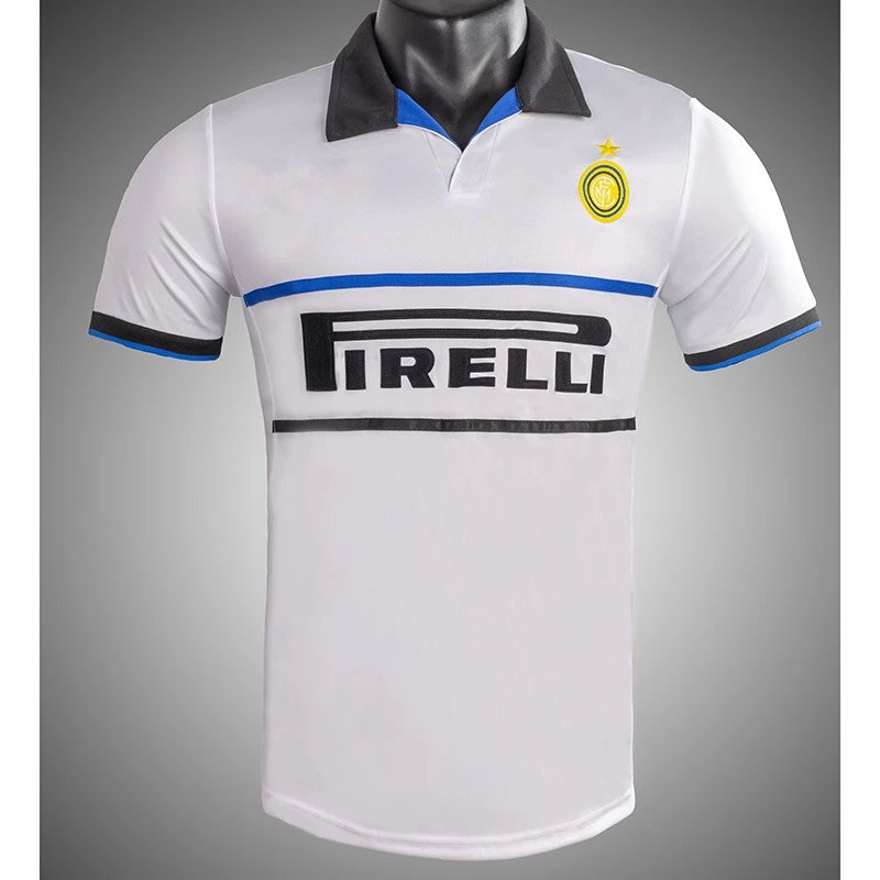 Serie A All-League AC Inter Milan Retro Jersey photo 4