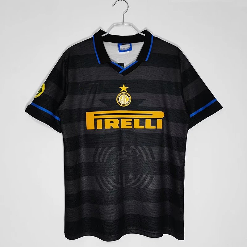 Serie A All-League AC Inter Milan Retro Jersey photo 5