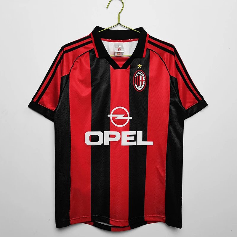Design AC Milan 1998-99 Away Jersey Black / Red Jersey product detail 48 in Litbuy spreadsheet finds