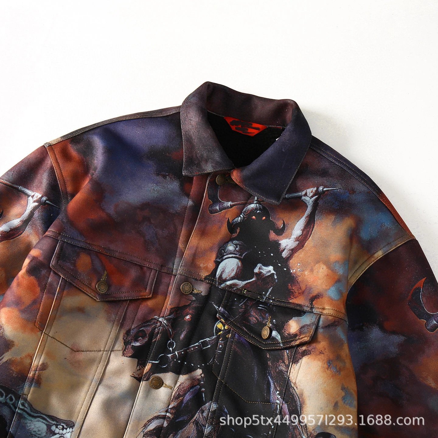 Supreme Camouflage Denim Jacket photo 6