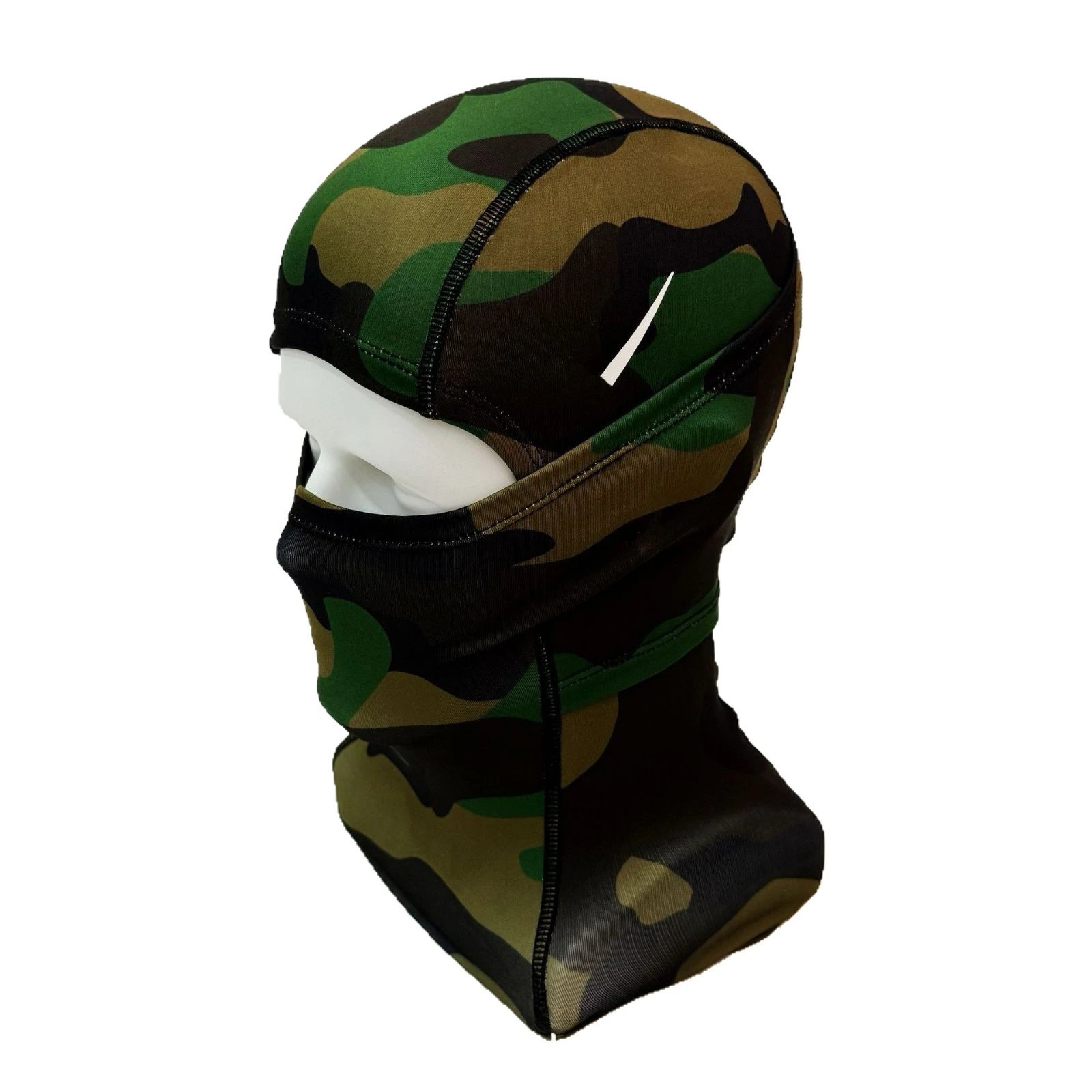 Black Full Coverage Balaclava Mask Black Sport Style