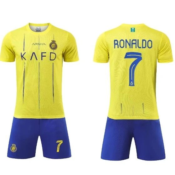 Riyadh Home Football Kits for Children and Adults