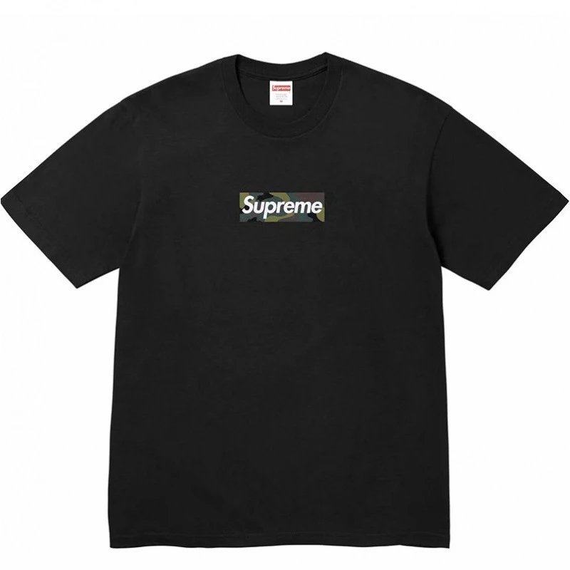 B353 Camouflage Black