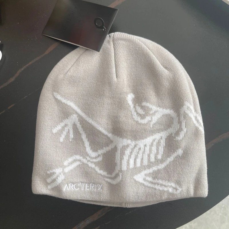 Arc'teryx Bird Head Beanie in Light Grey Grey