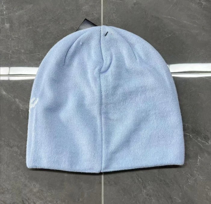 Other Essentials Beanie in Light Blue Blue