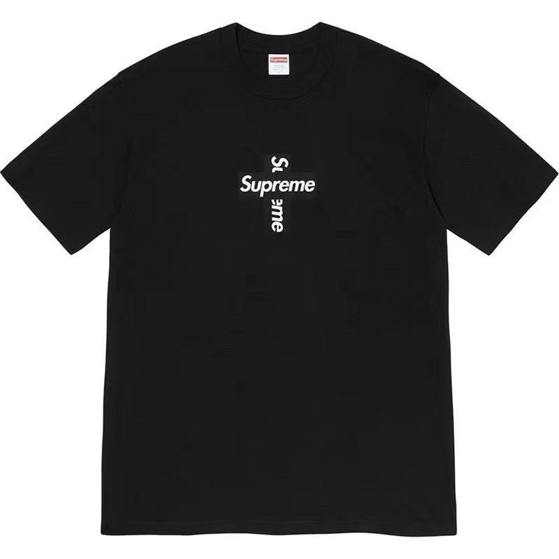 Supreme Black Cross T-Shirt