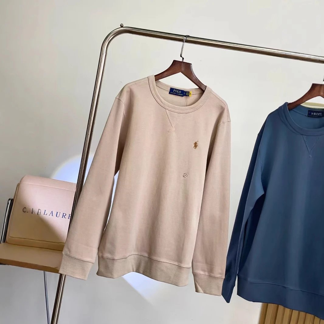 Polo Ralph Lauren Light Blue Classic Crewneck Sweatshirt