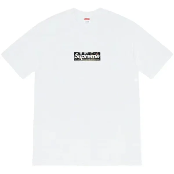 Supreme Box Logo T-Shirt White - 1