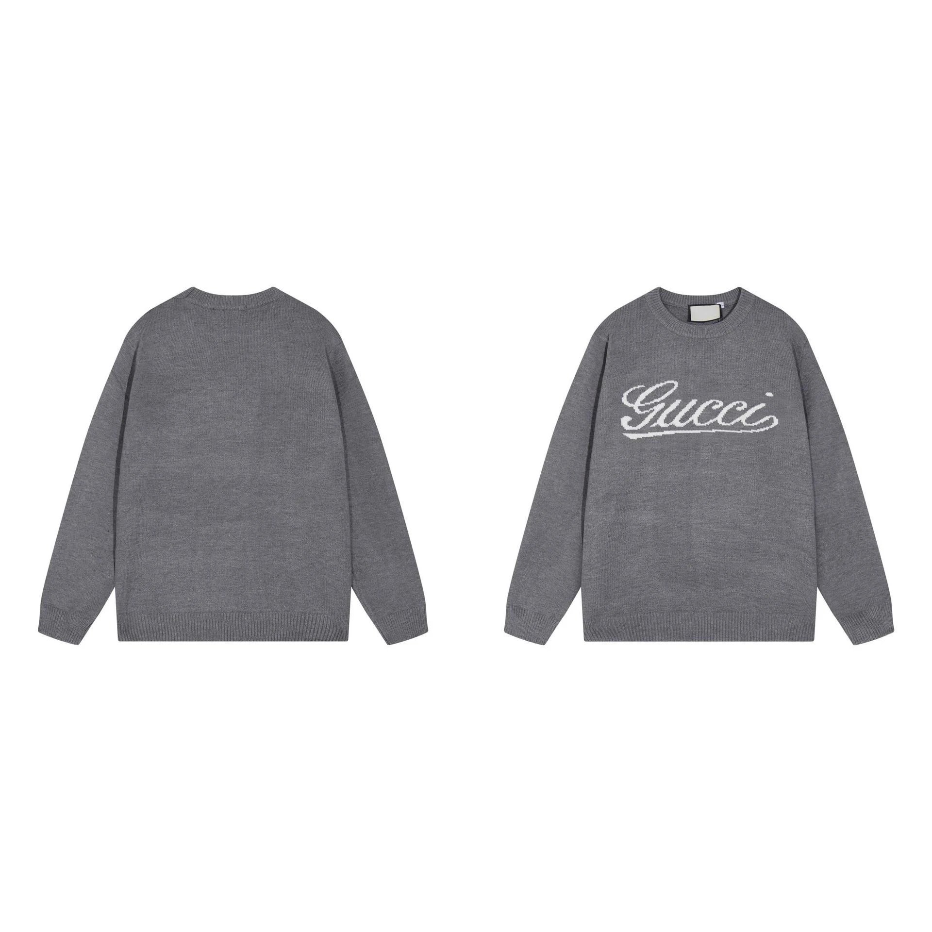 Gucci Knit Sweater Assorted Colors Logo Pattern Casual