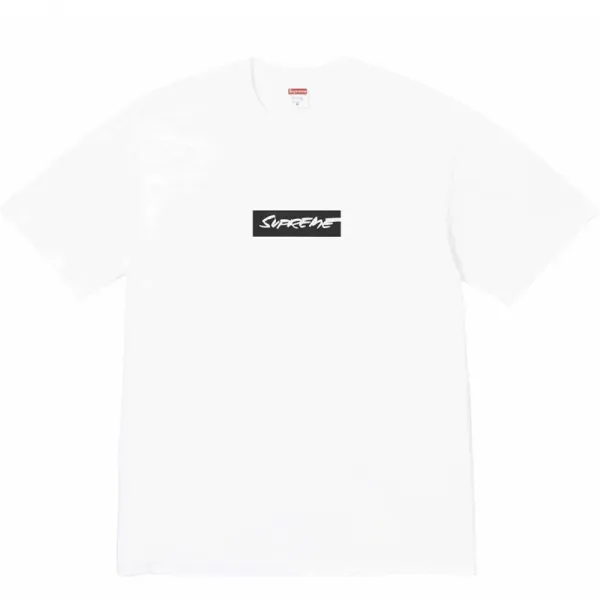 Supreme Box Logo T-Shirt White T-Shirt - 1