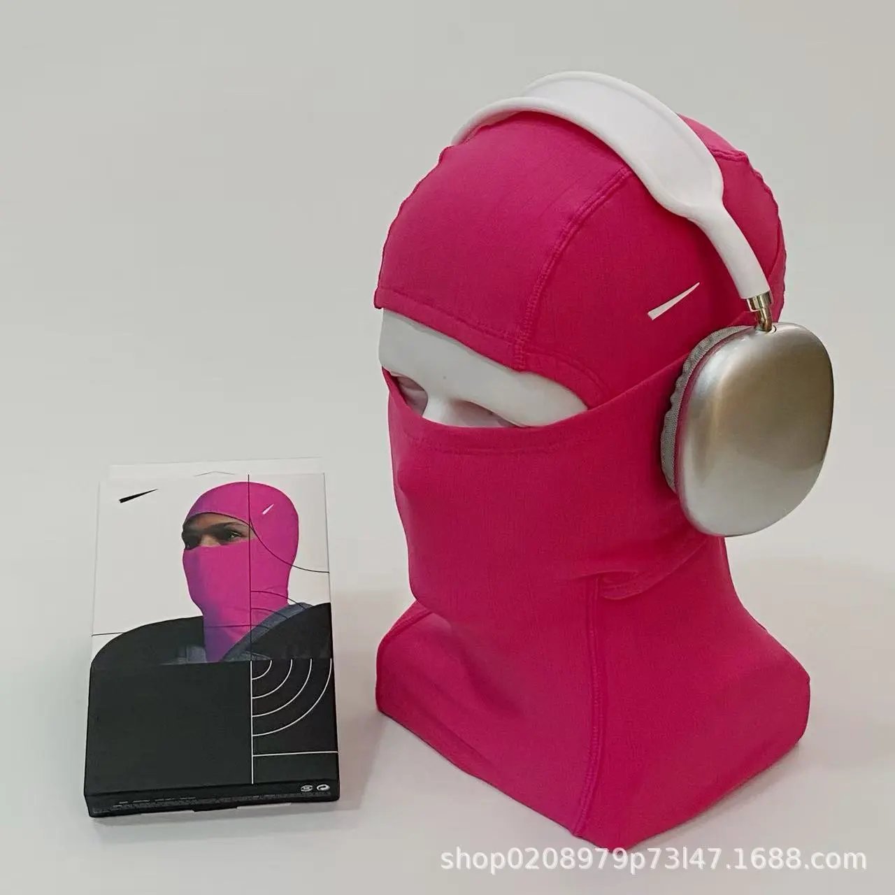 Black Full Coverage Balaclava Mask Black Sport Style