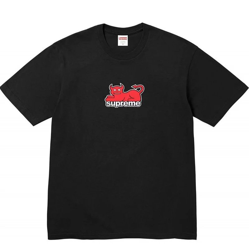 B364 Little Devil Cat Black