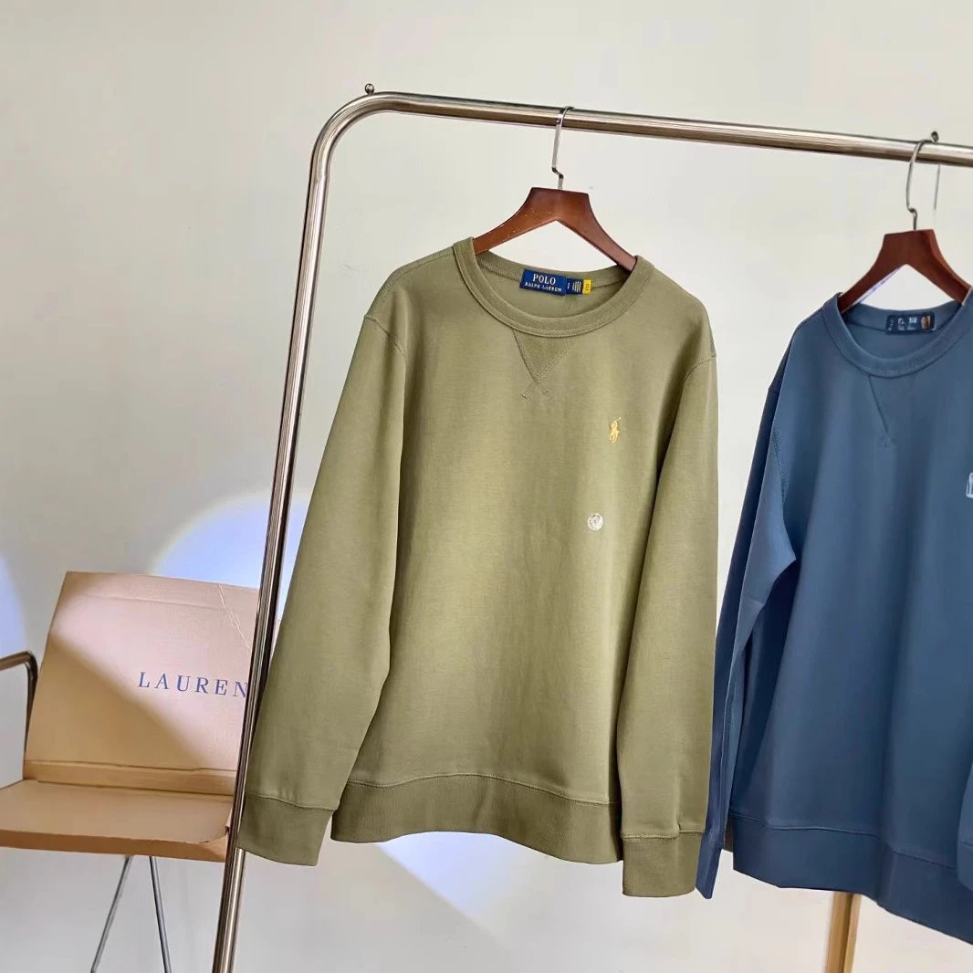 Polo Ralph Lauren Light Blue Classic Crewneck Sweatshirt
