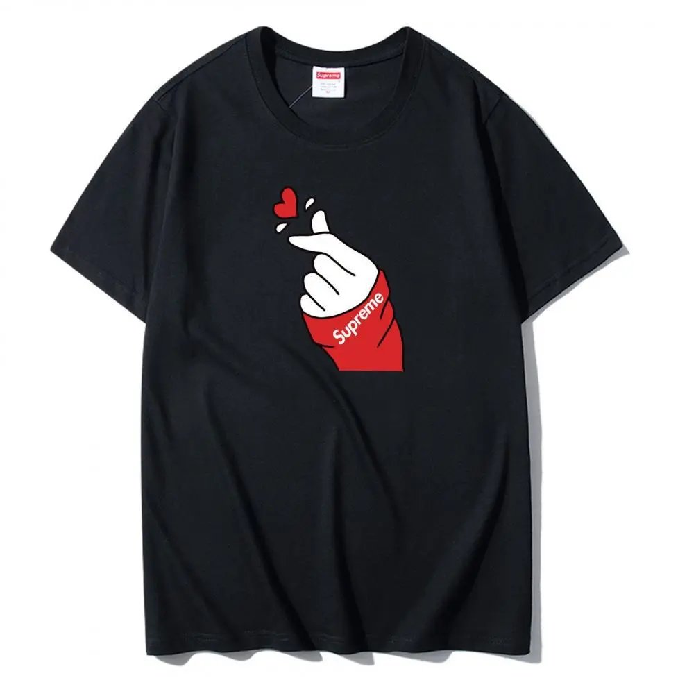 Supreme Diego Maradona Photo Print Black T-Shirt - 21