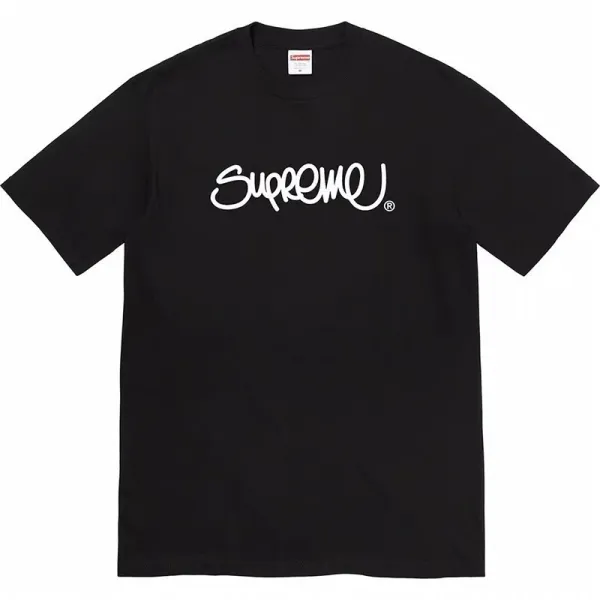 Supreme Diego Maradona Photo Print Black T-Shirt - 24