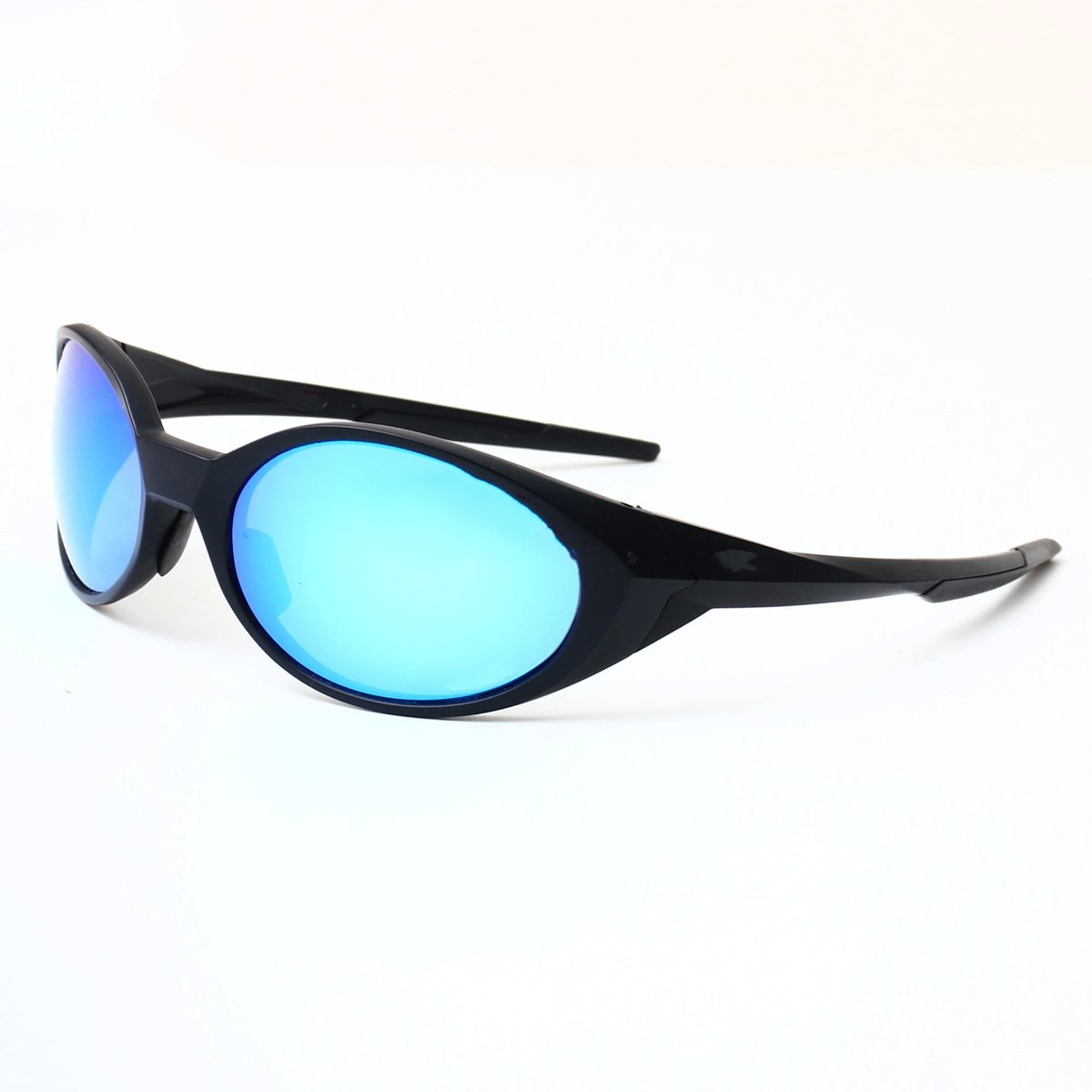 Design Sport Wrap Sunglasses Blue Mirror Lens Eyewear product detail 2 in Litbuy spreadsheet finds