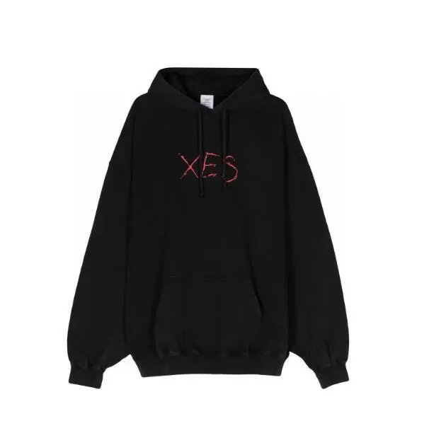 Vetements Multiple V-series hoodie designs — V231