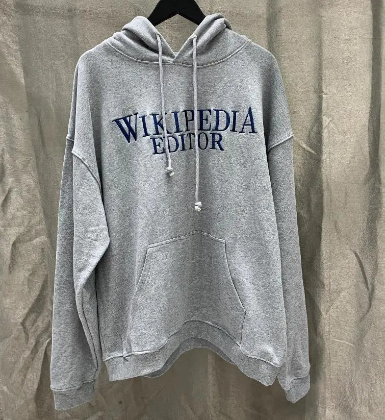 Vetements Multiple V-series hoodie designs — V130