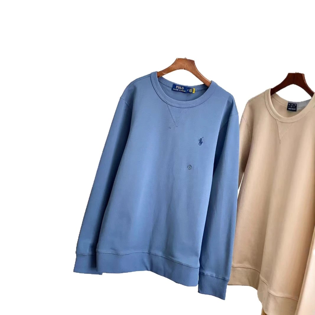 Polo Ralph Lauren Light Blue Classic Crewneck Sweatshirt