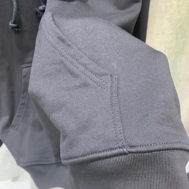 Vetements Multiple V-series hoodie designs product detail image 13