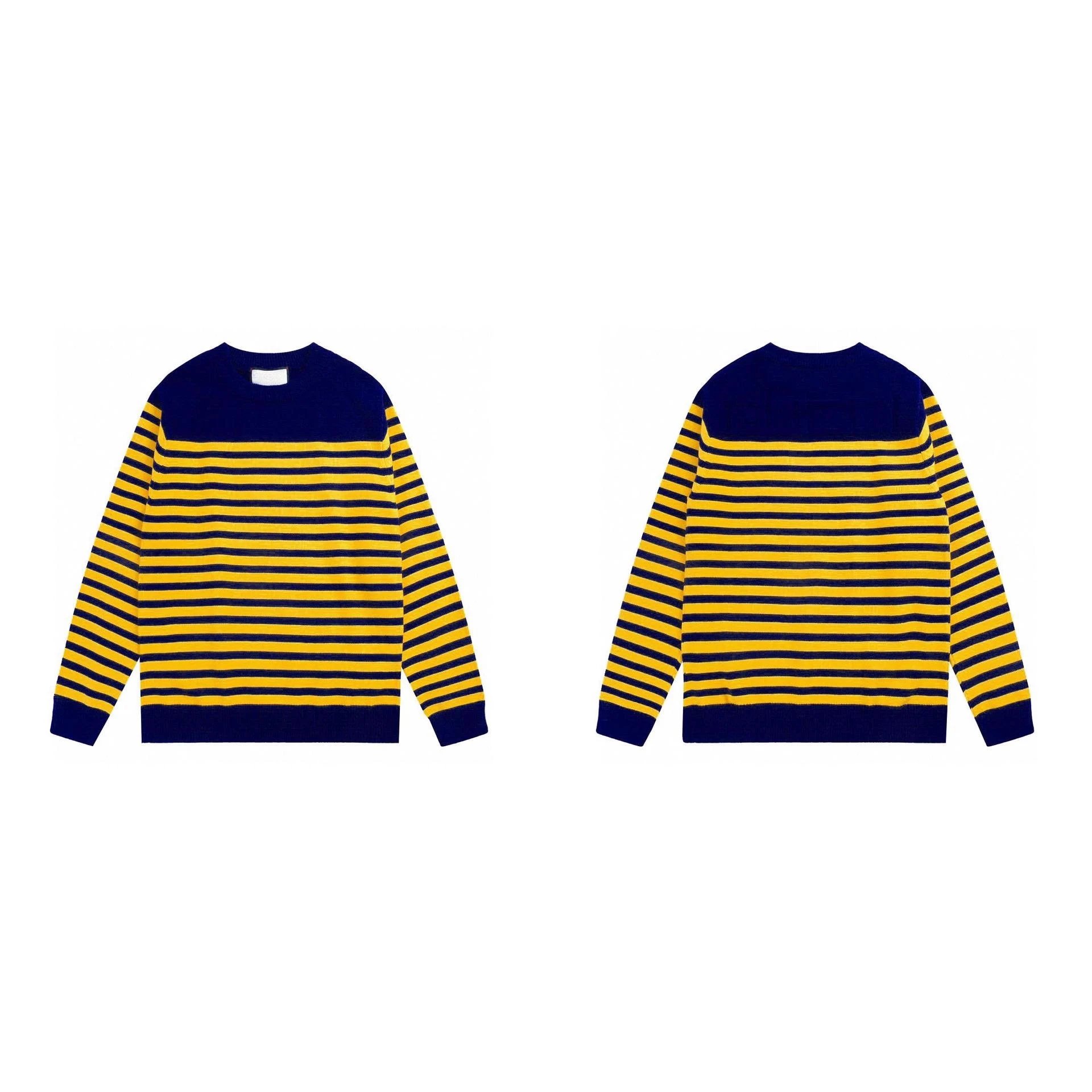Gucci Knit Sweater Assorted Colors Logo Pattern Casual