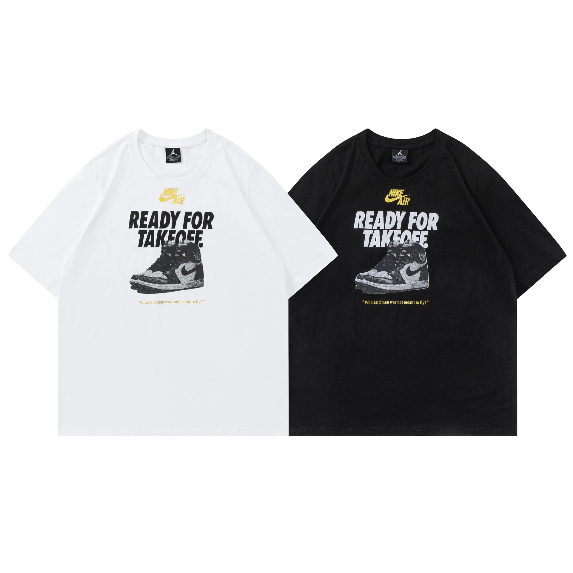 Nike Air Jordan 1 'Ready For Takeoff' T-Shirt Sneakers