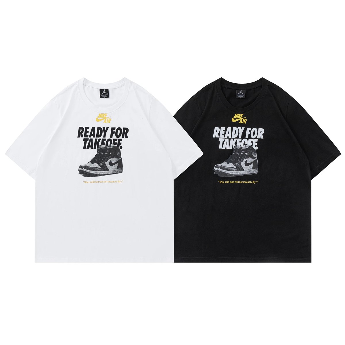 Air Jordan Ready For Takeoff Black T-Shirt product detail 2 in Litbuy spreadsheet finds