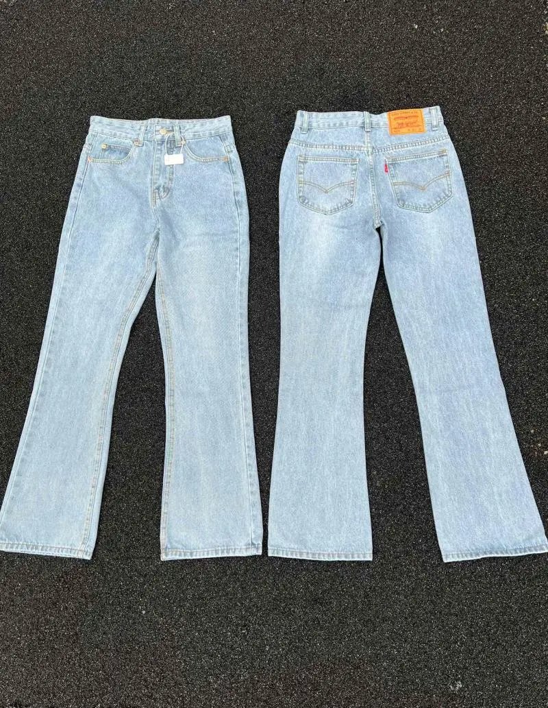 Levi's Levi's 501 Flare Jeans in 210 Blue Blue