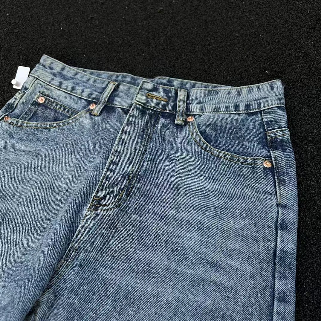 Levi's 501 Original Fit Acid Wash Gray Jeans product detail 2 in Litbuy spreadsheet finds