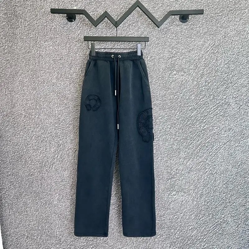 Chrome Hearts Trousers Graphic Logo Drawstring Sweatpants image 4