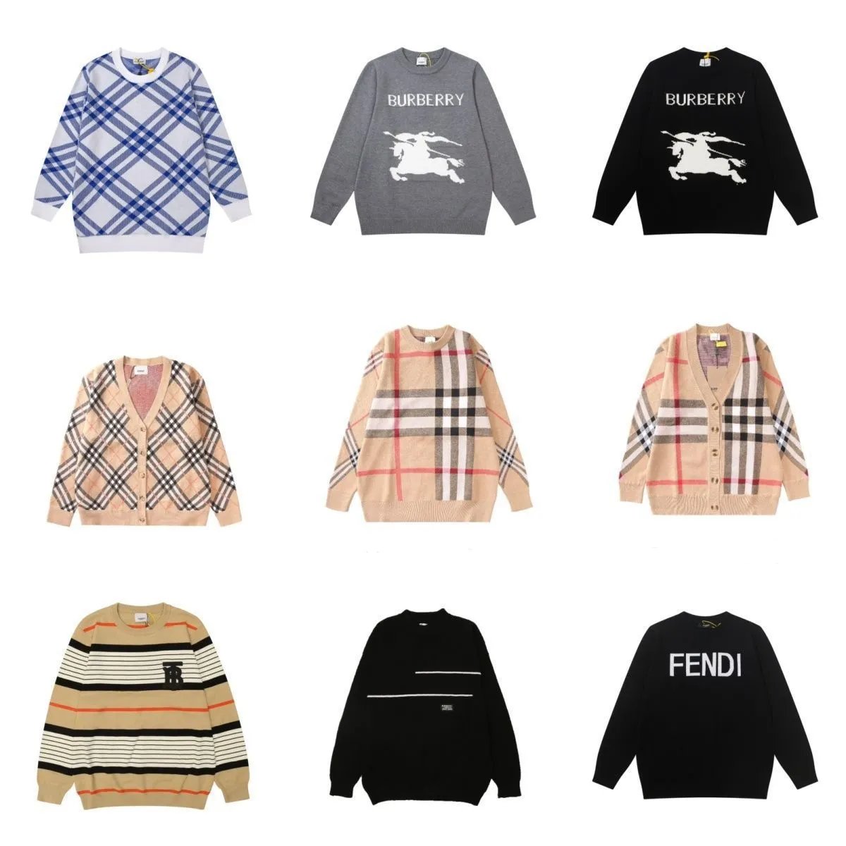 Prada Milano Black Crewneck Sweater