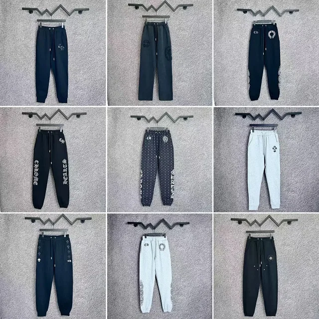 Chrome Hearts Trousers Graphic Logo Drawstring Sweatpants product detail image 3
