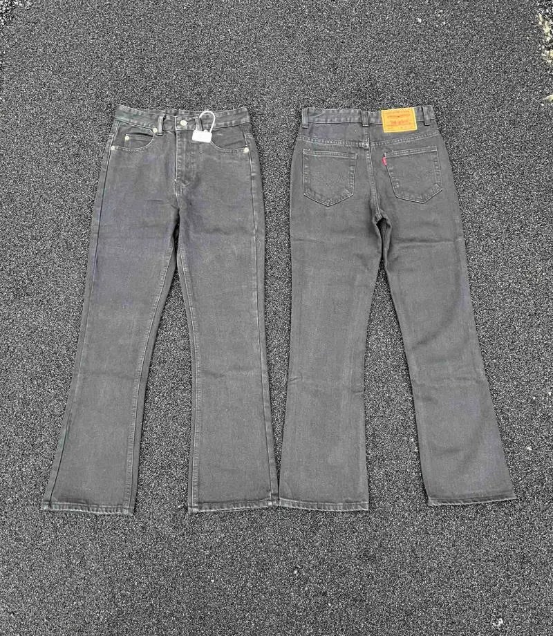 Levi's Levi's 501 Flare Jeans in Grey Grey