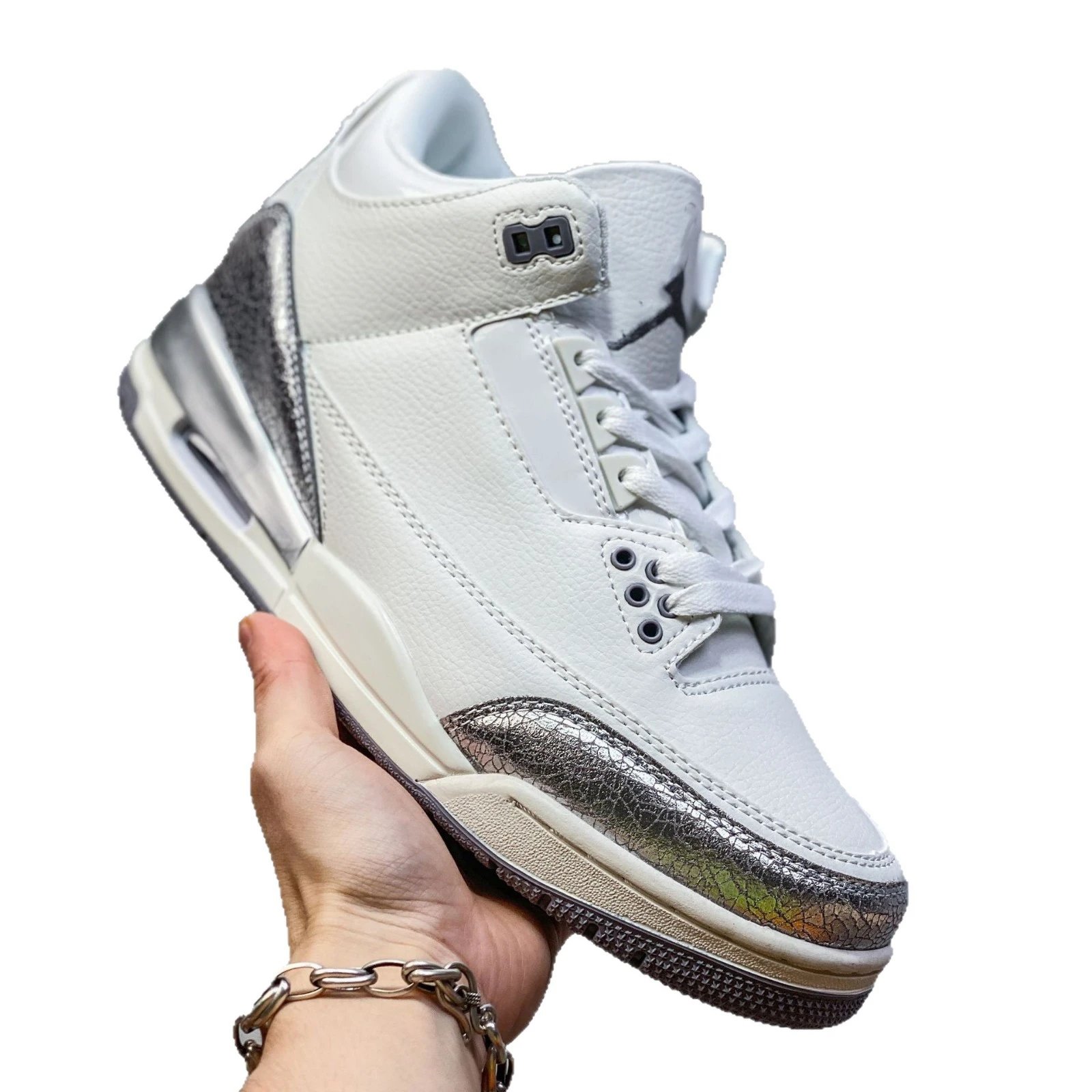 Jordan Air Jordan 3 Pink Elephant Casual Sneakers