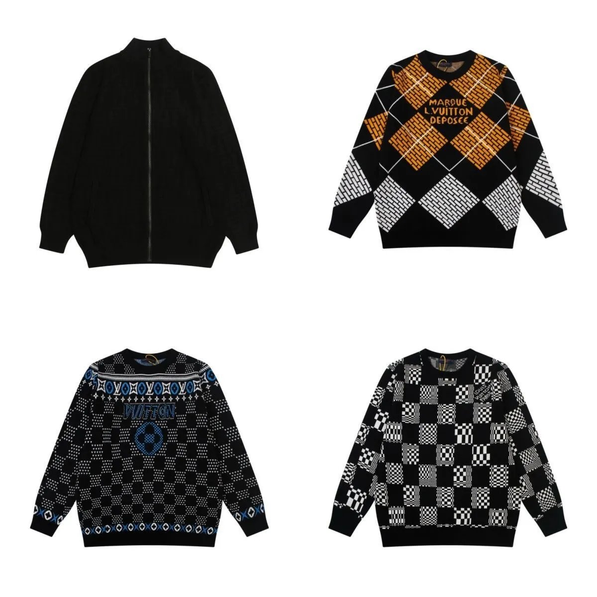 Prada Milano Black Crewneck Sweater
