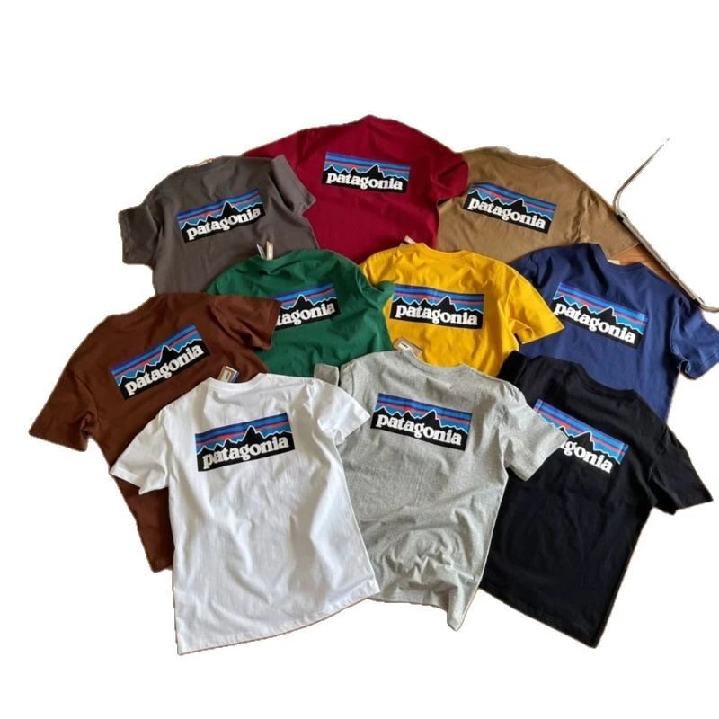 Patagonia P-6 Logo Responsibili-Tee Assorted Colors Casual T-Shirt