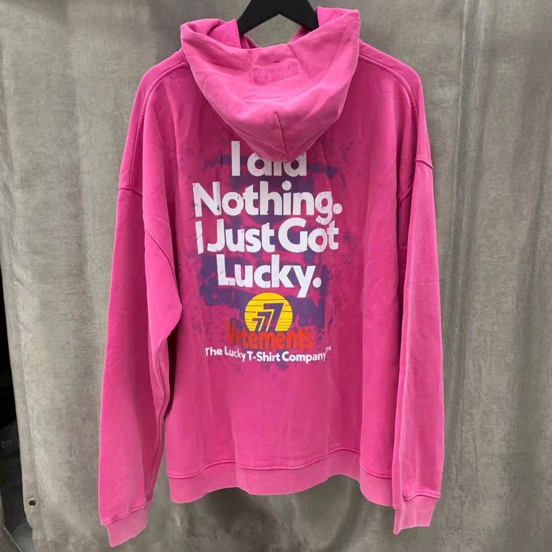 Vetements Multiple V-series hoodie designs image 3