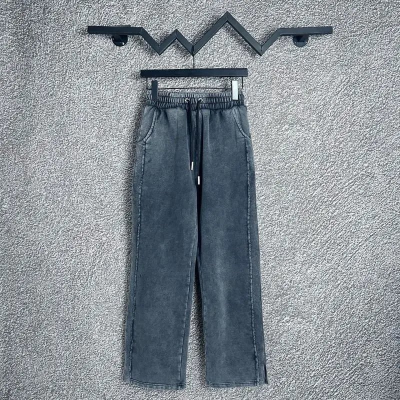 Chrome Hearts Trousers Graphic Logo Drawstring Sweatpants — K201