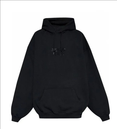 Vetements Multiple V-series hoodie designs — V242
