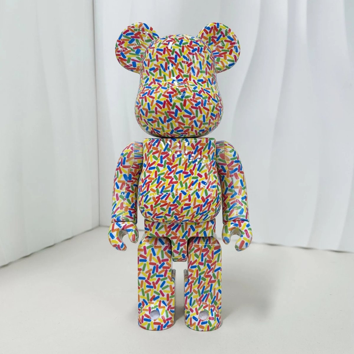 Medicom Toy x Keith Haring Bearbrick 100% Multicolor Art Collectible Figure Accessories Ri... product detail 10 in Litbuy spreadsheet finds