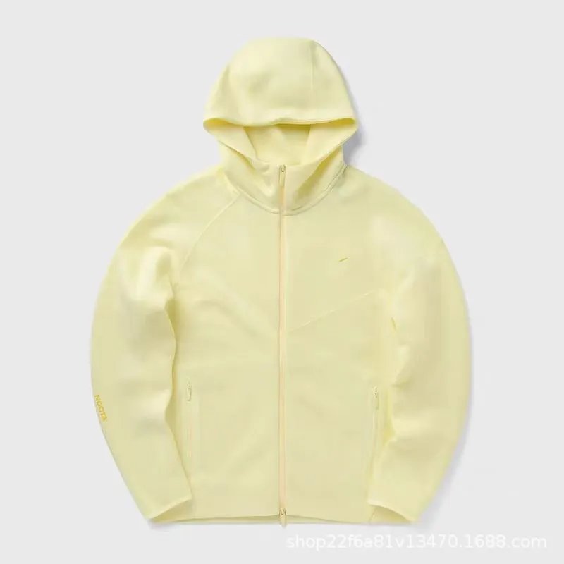 Nike Tracksuits NOCTA FD8454/FD8461 Full-Zip Hooded Tracksuit — Yellow FD8454 Jacket