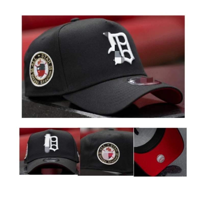 New Era MLB All Star Game Black Snapback Cap