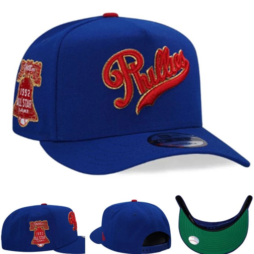 New Era New Era Philadelphia Phillies Royal Blue Cap Blue