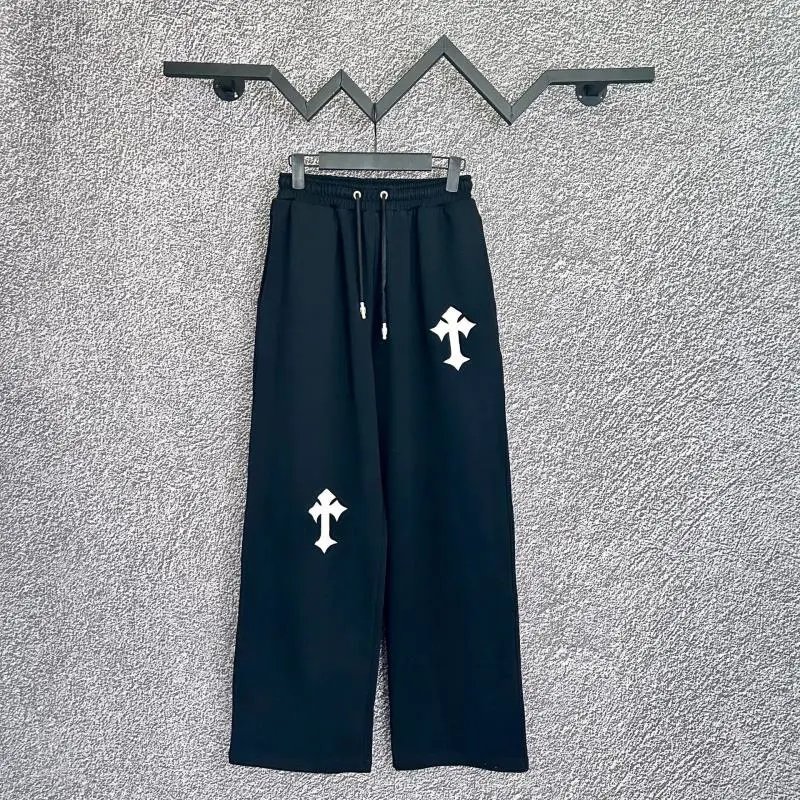 Chrome Hearts Trousers Graphic Logo Drawstring Sweatpants image 3