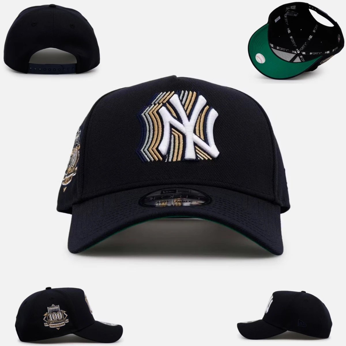 New Era New Era New York Yankees 100th Anniversary Cap Navy