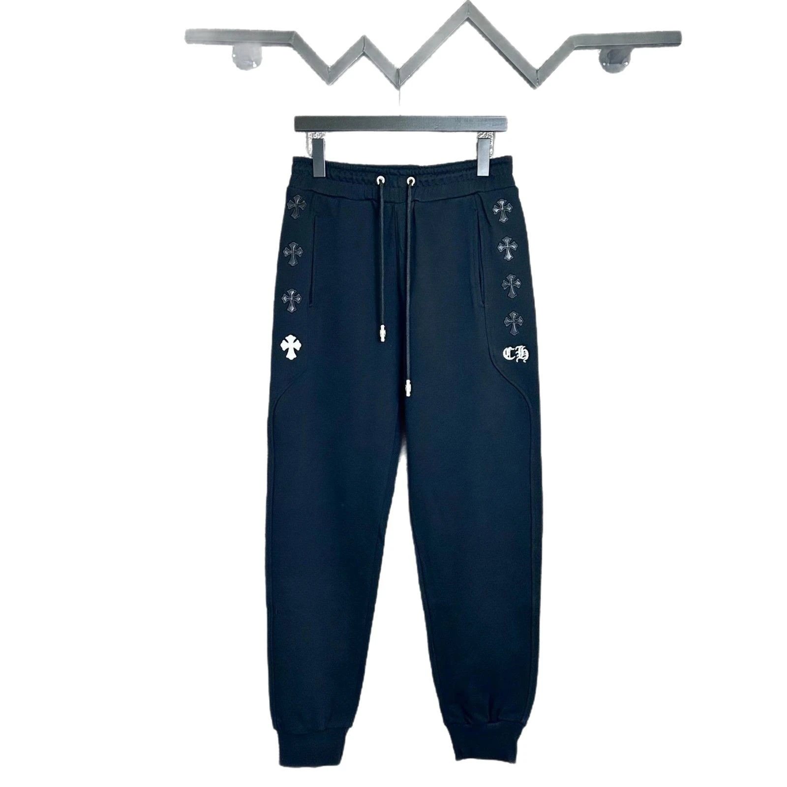 Chrome Hearts Trousers Graphic Logo Drawstring Sweatpants image 5